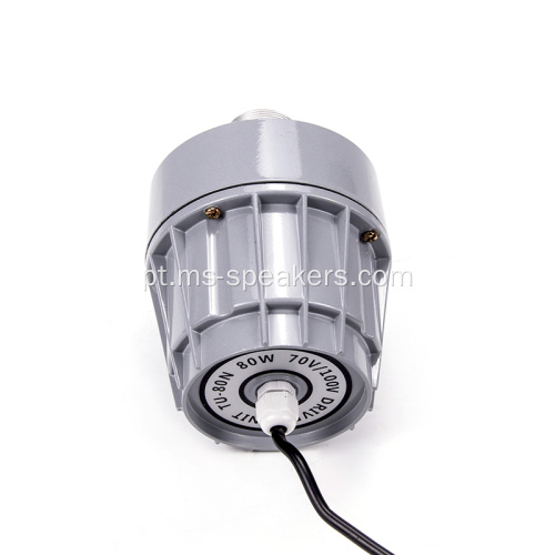 80W 8OHM/16OHM Horn Driver Unidade com Transformers